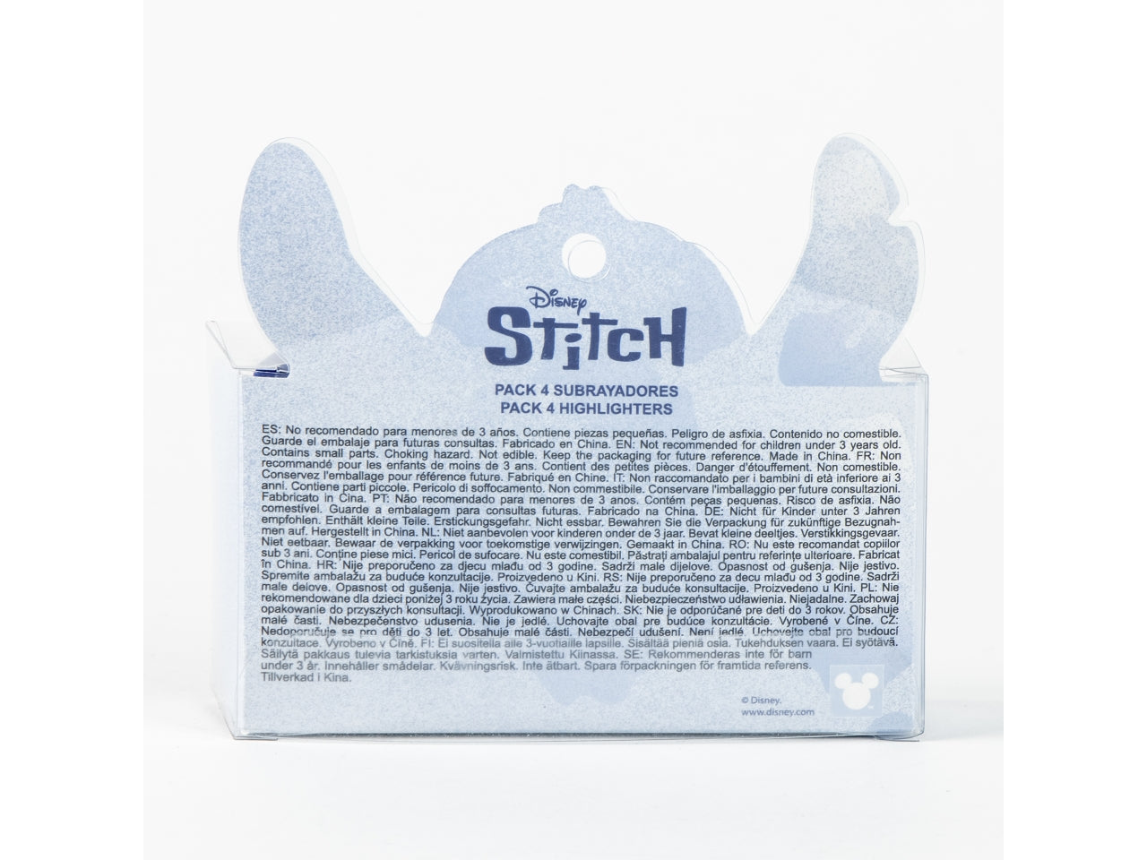 Stitch evidenziatori back to school