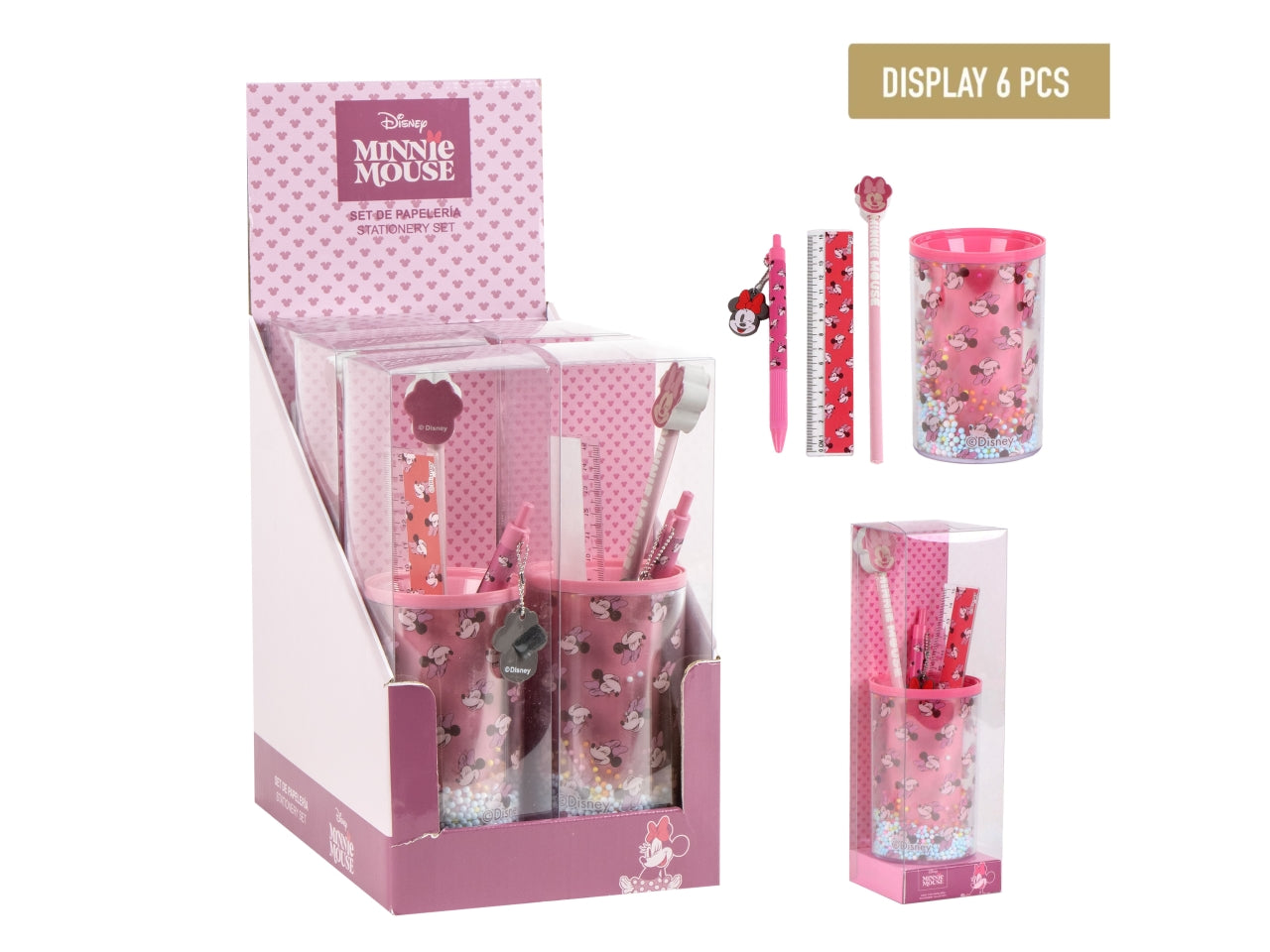 Minnie portamatite torna a scuola