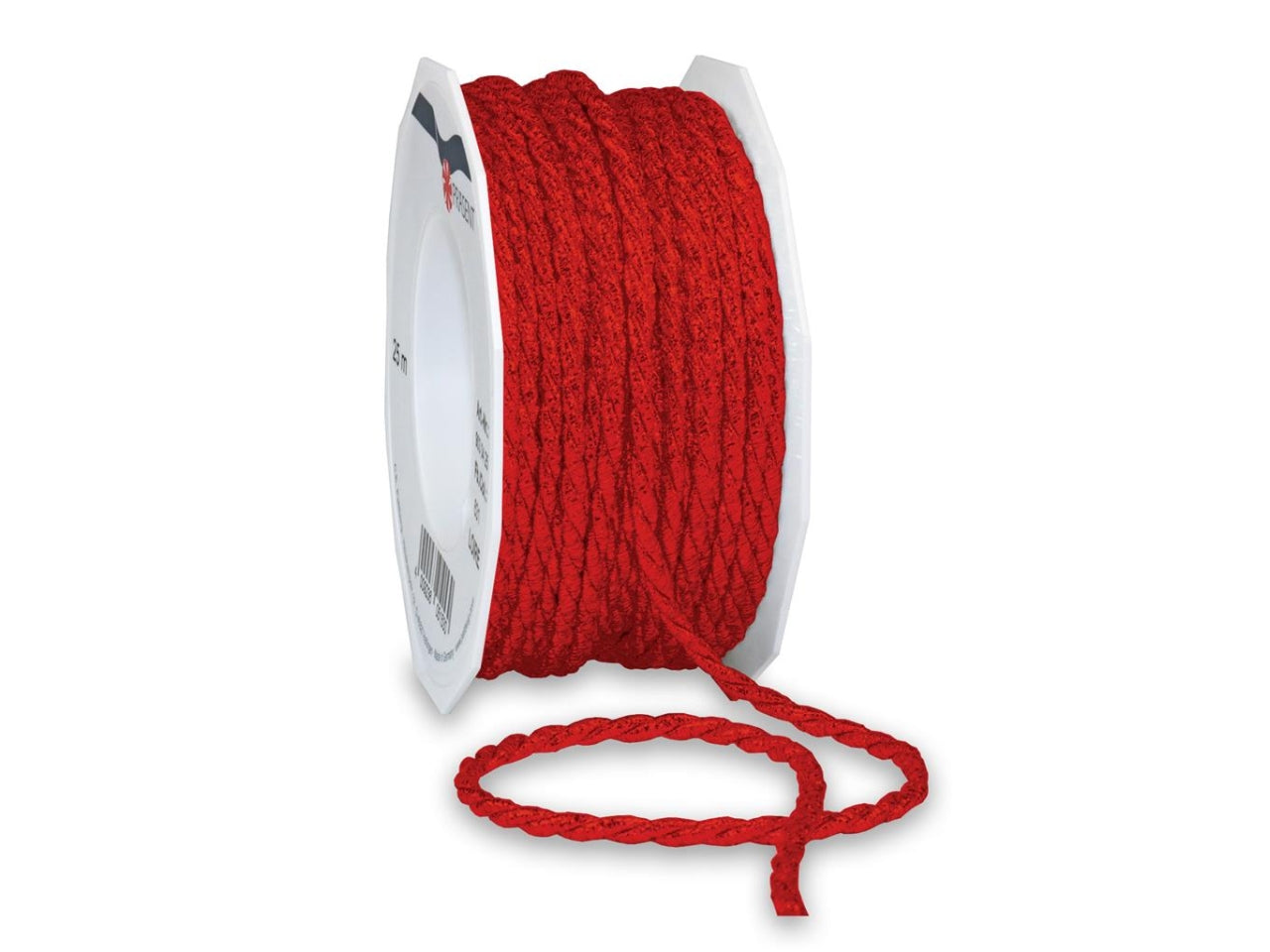 Nastro loire 0,4cmx25mt rosso