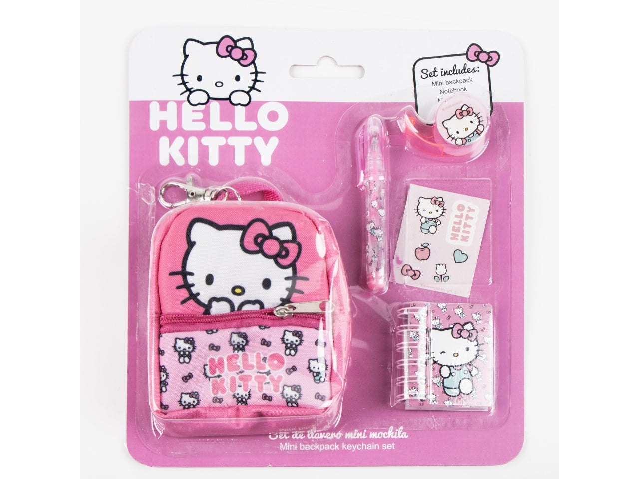 Hello kitty torna a mini zaino