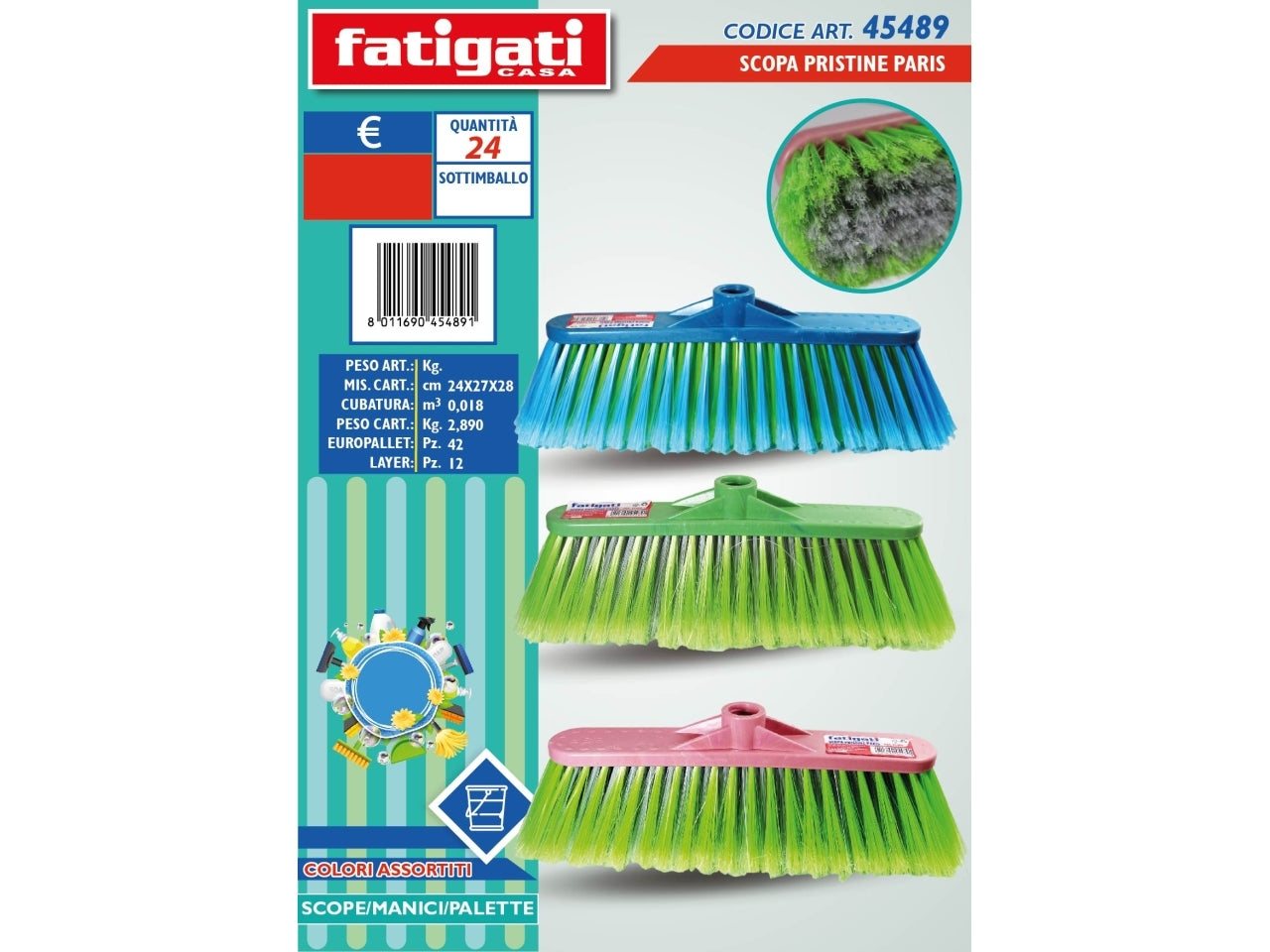 Scopa pristine paris