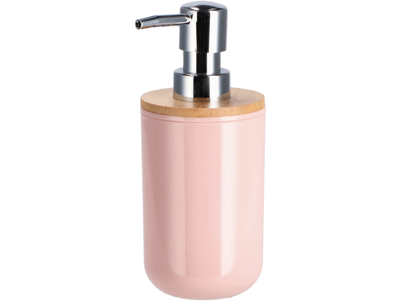 Dispenser plas+bambu 7x17cm ass. 80638