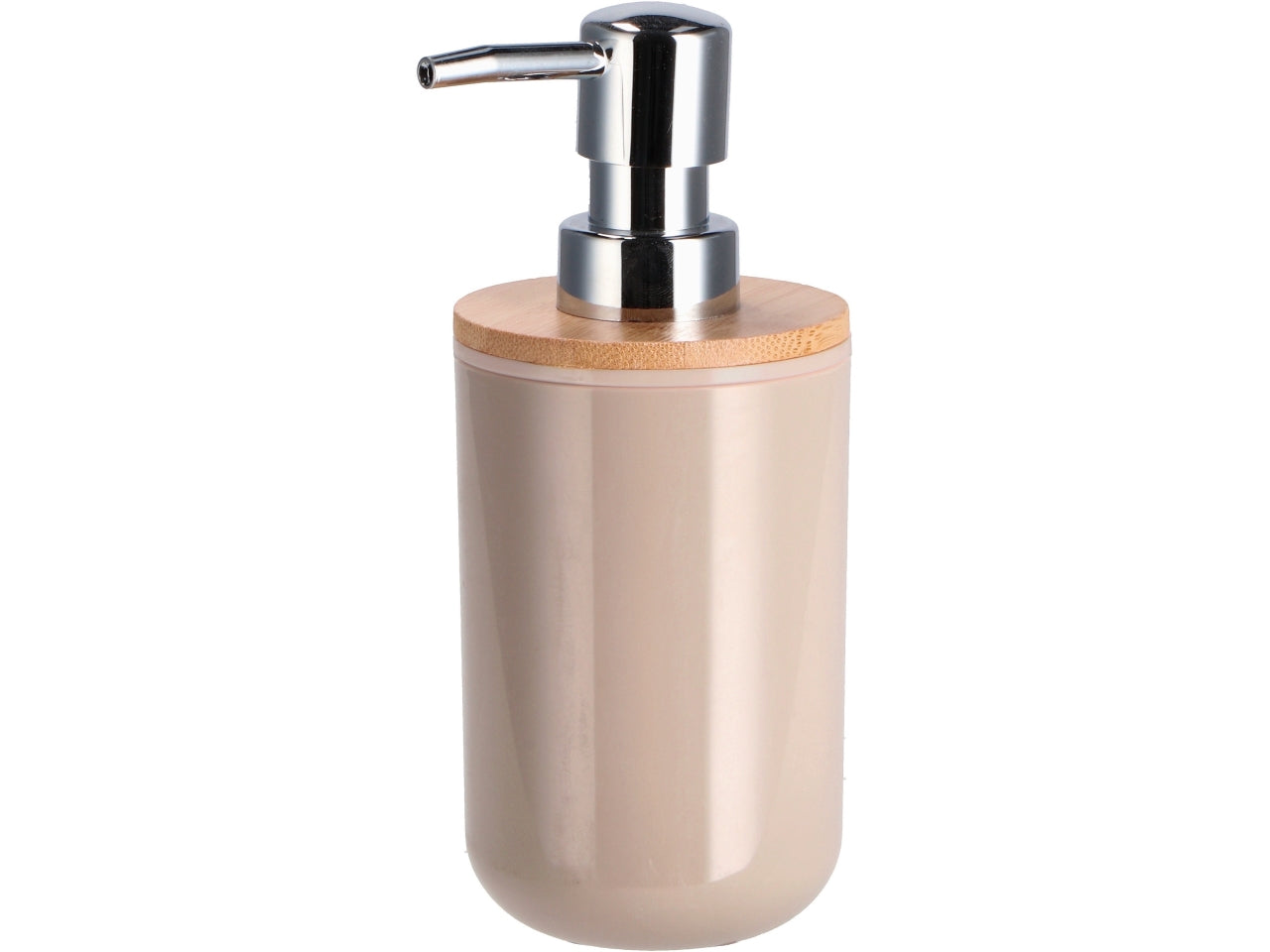 Dispenser plas+bambu 7x17cm ass. 80638
