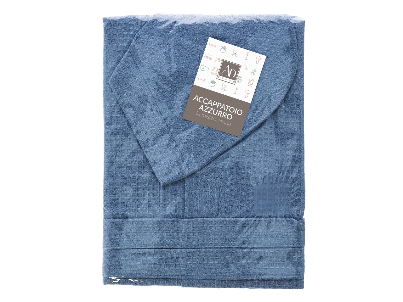 Accappatoio azz. mix cotone 750g taglie ass.109697