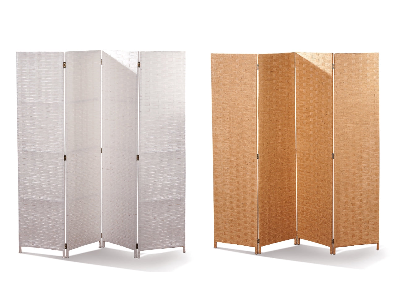 Paravento 4 ante carta 180x180cm assortiti 41138