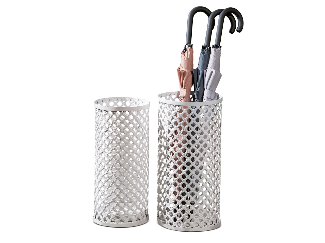 Portaombrelli in ferro set da 2pz 55013