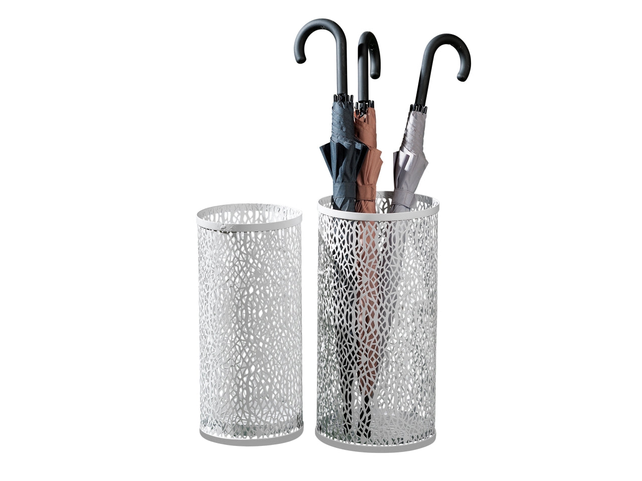 Portaombrelli in ferro set da 2pz 55016