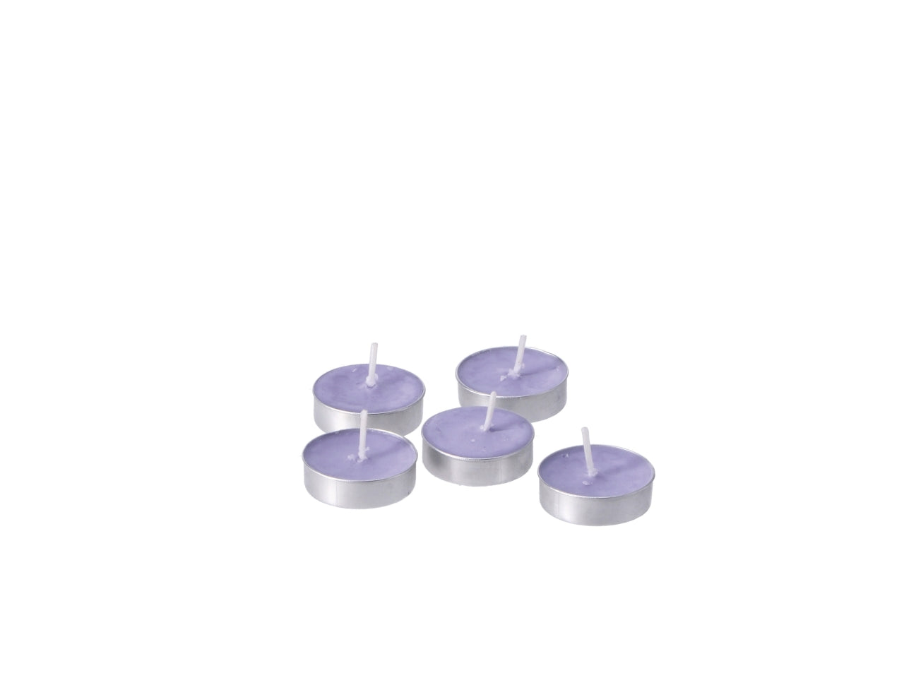 Candela tea light confezione da 20 candele fragranze assortite