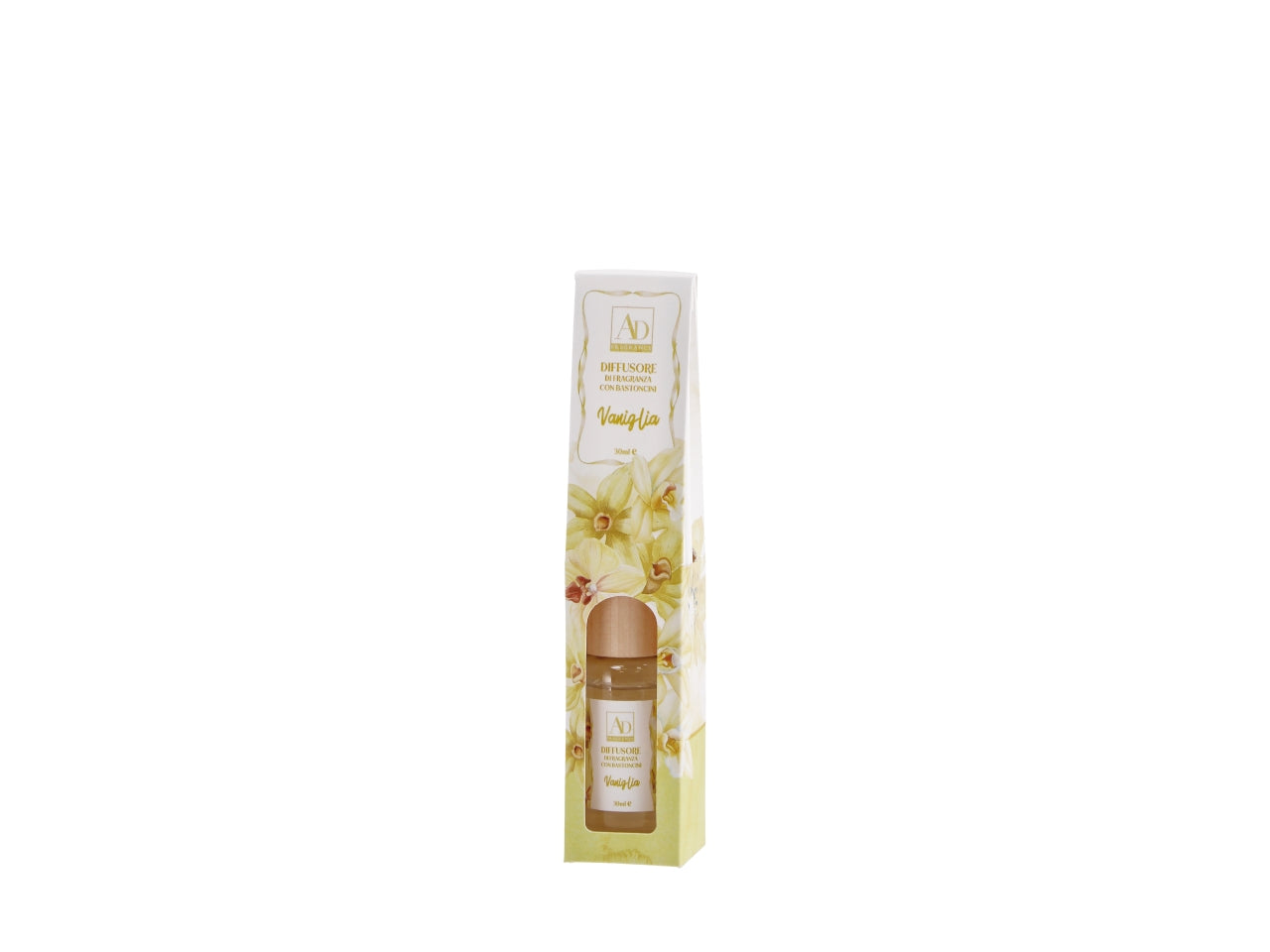 Diffusore c/bacchette 30ml fraganze ass. 114733