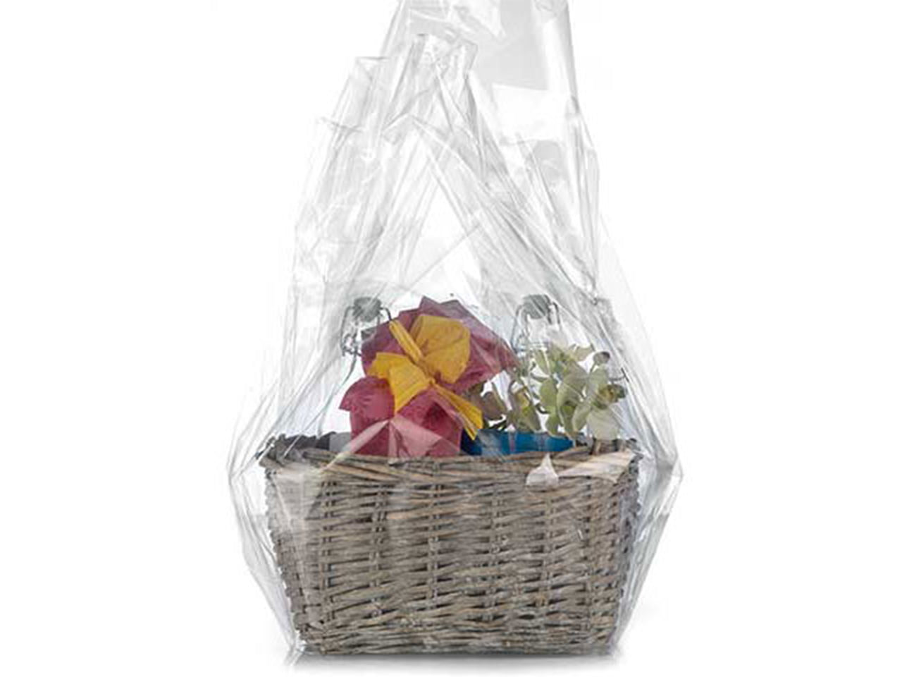 Fogli trasparenti 30my 100x130cm in confezione da 50 pezzi