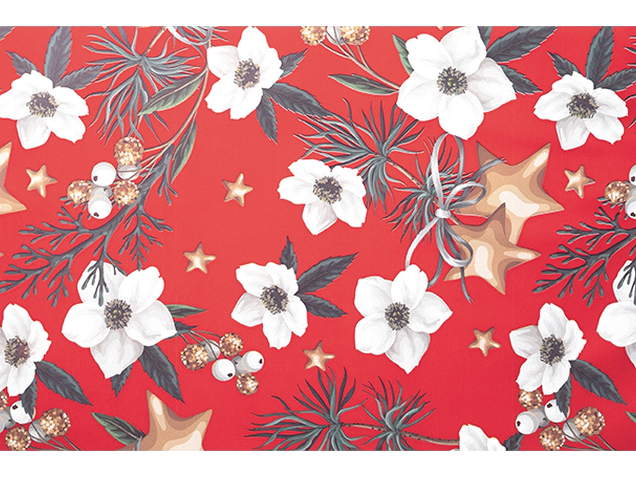 Buste white christmas 40x65cm in confezione da 50 pezzi colori assortiti
