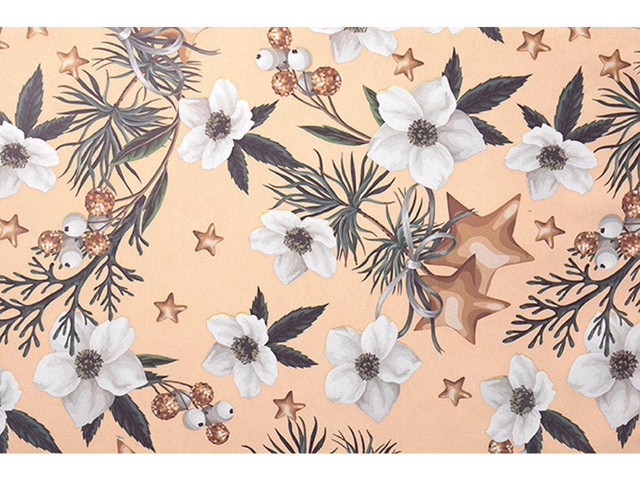 Buste white christmas 40x65cm in confezione da 50 pezzi colori assortiti
