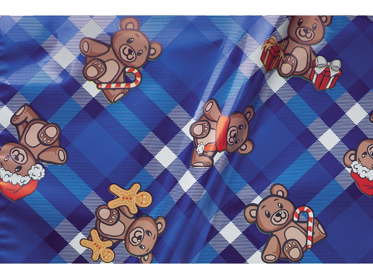 Buste peluche 50x70cm in confezione da 50 pezzi colori assortiti