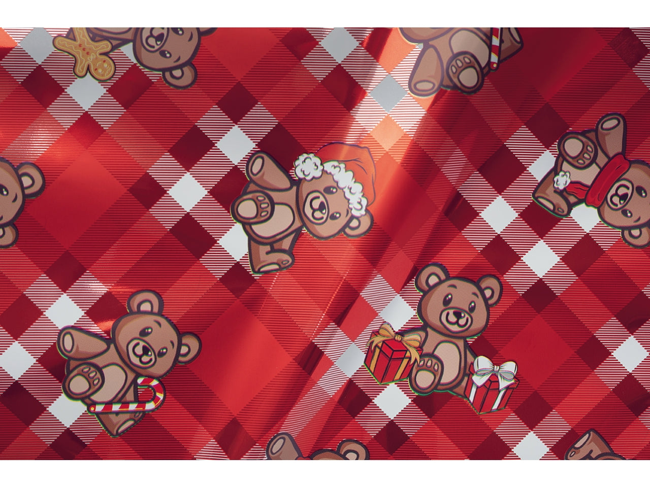 Buste peluche 50x70cm in confezione da 50 pezzi colori assortiti