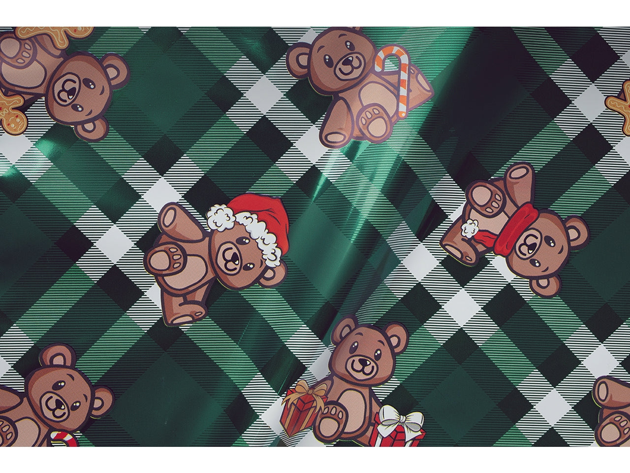 Buste peluche 50x70cm in confezione da 50 pezzi colori assortiti