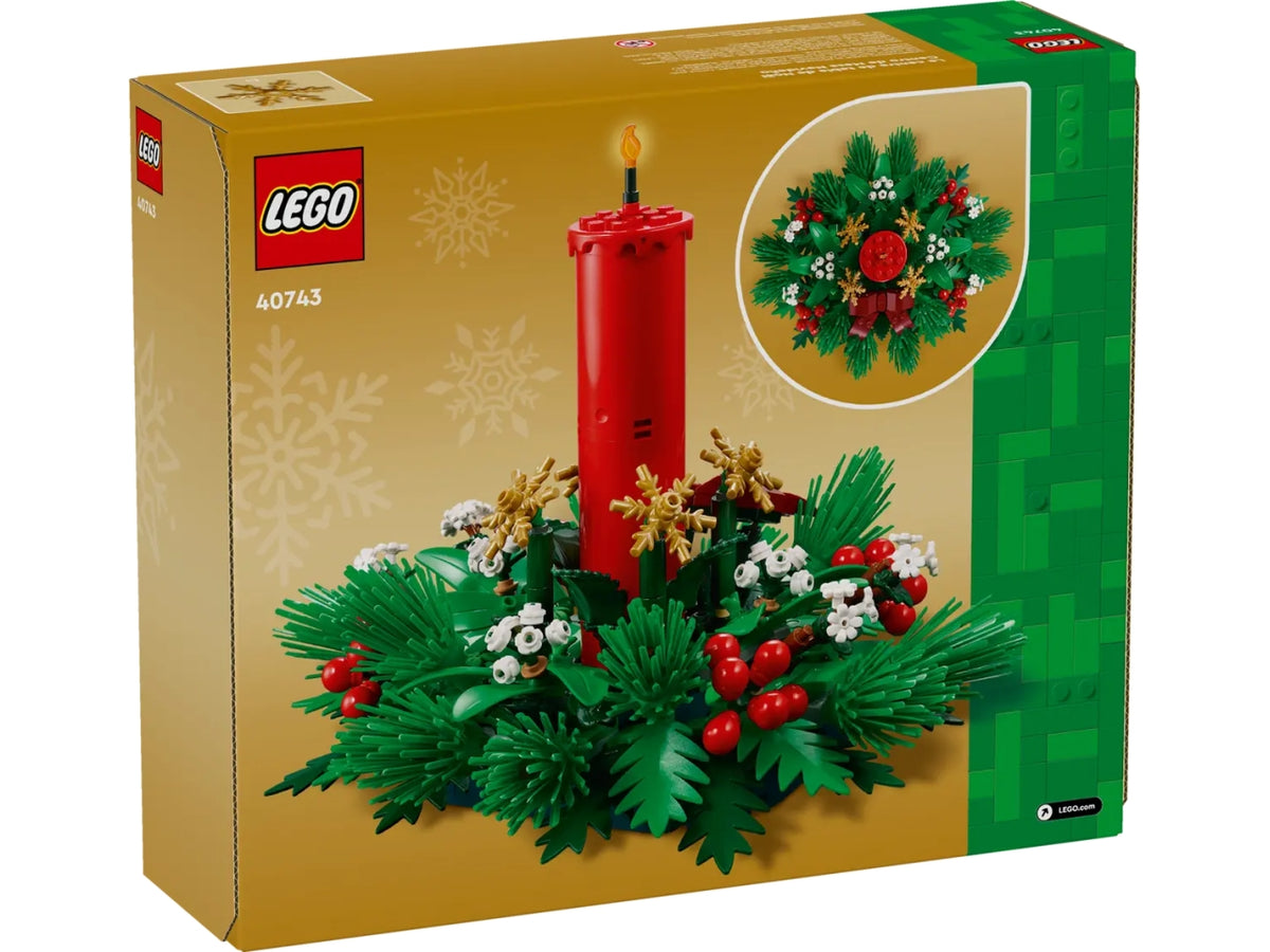 Lego LEL Seasons and Occasions Decorazione da tavolo natalizia