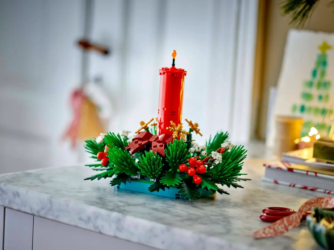 Lego LEL Seasons and Occasions Decorazione da tavolo natalizia