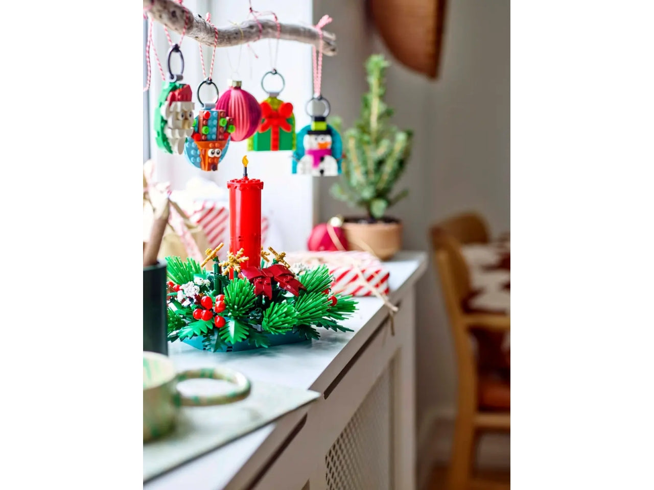 Lego LEL Seasons and Occasions Decorazione da tavolo natalizia