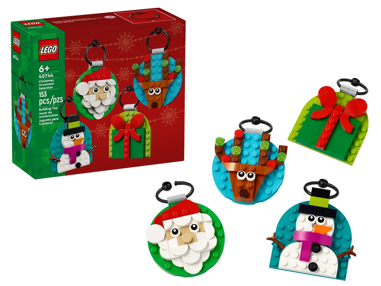 Lego LEL Seasons and Occasions Selezione di decorazioni natalizie