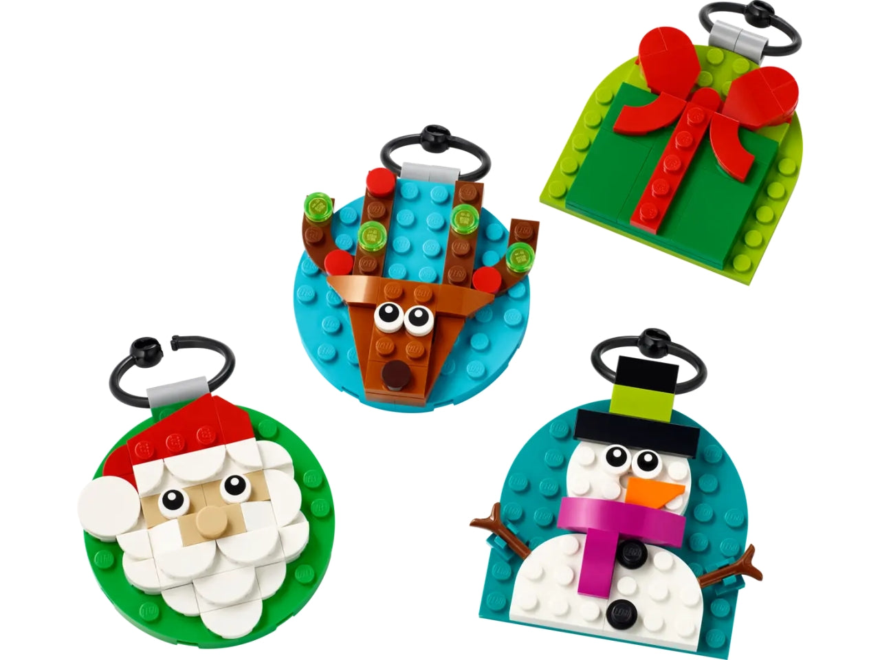 Lego LEL Seasons and Occasions Selezione di decorazioni natalizie