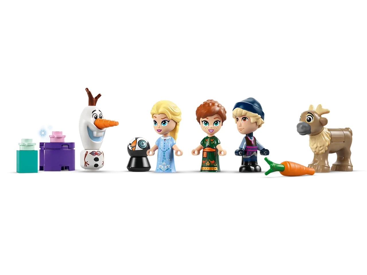 LEGO Disney Princess Calendario dell'Avvento 2025