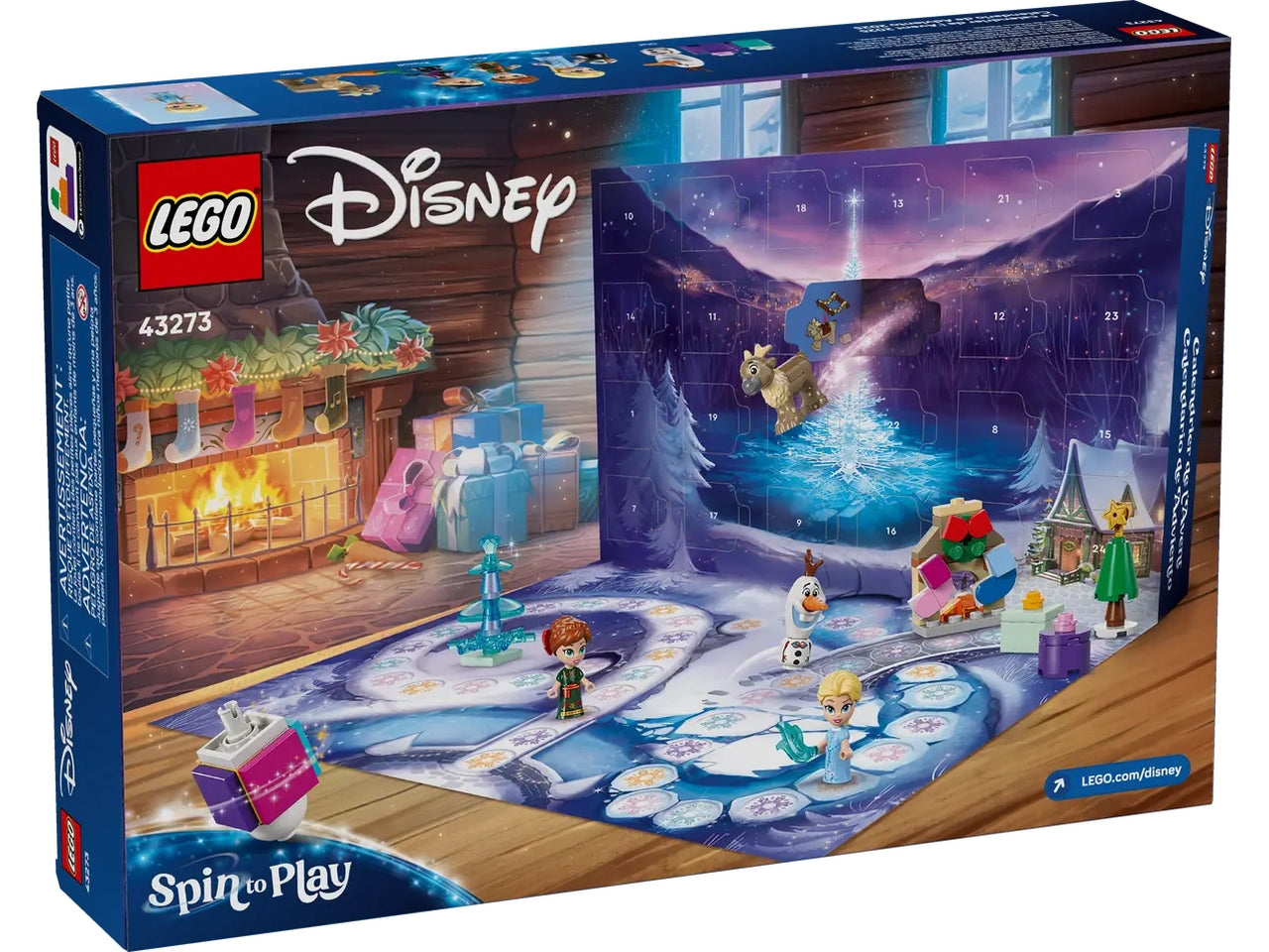 LEGO Disney Princess Calendario dell'Avvento 2025