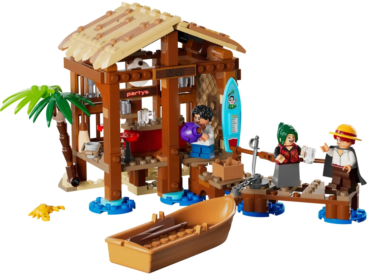 LEGO ONE PIECE La capanna del Villaggio Foosha
