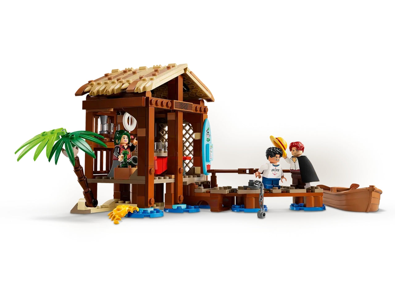 LEGO ONE PIECE La capanna del Villaggio Foosha