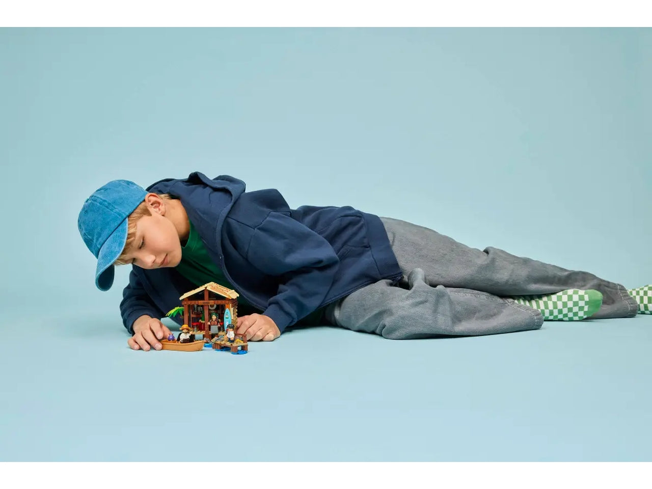 LEGO ONE PIECE La capanna del Villaggio Foosha