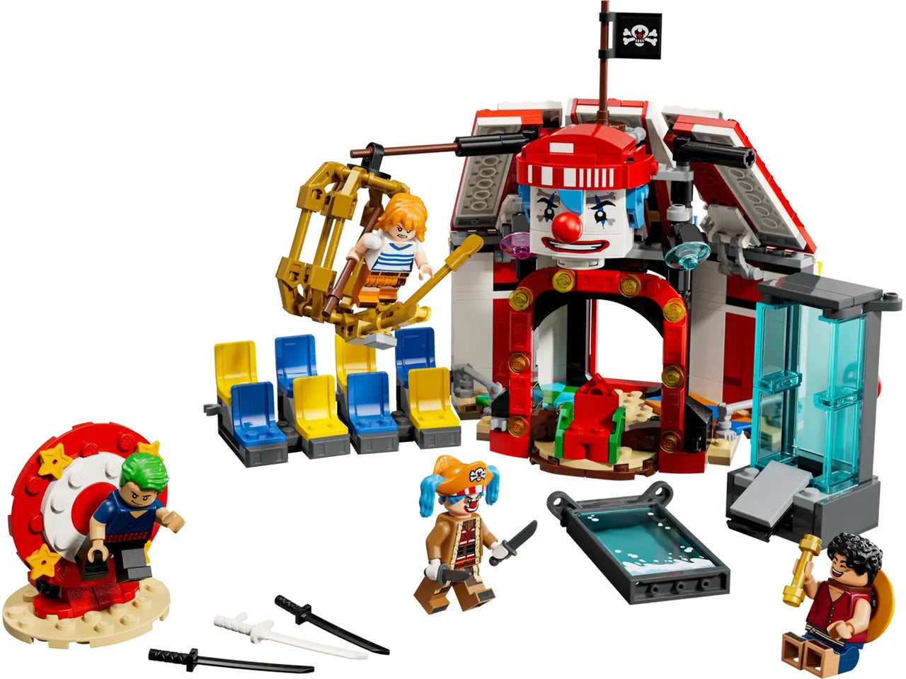 LEGO ONE PIECE La tenda del circo di Bagy il Clown