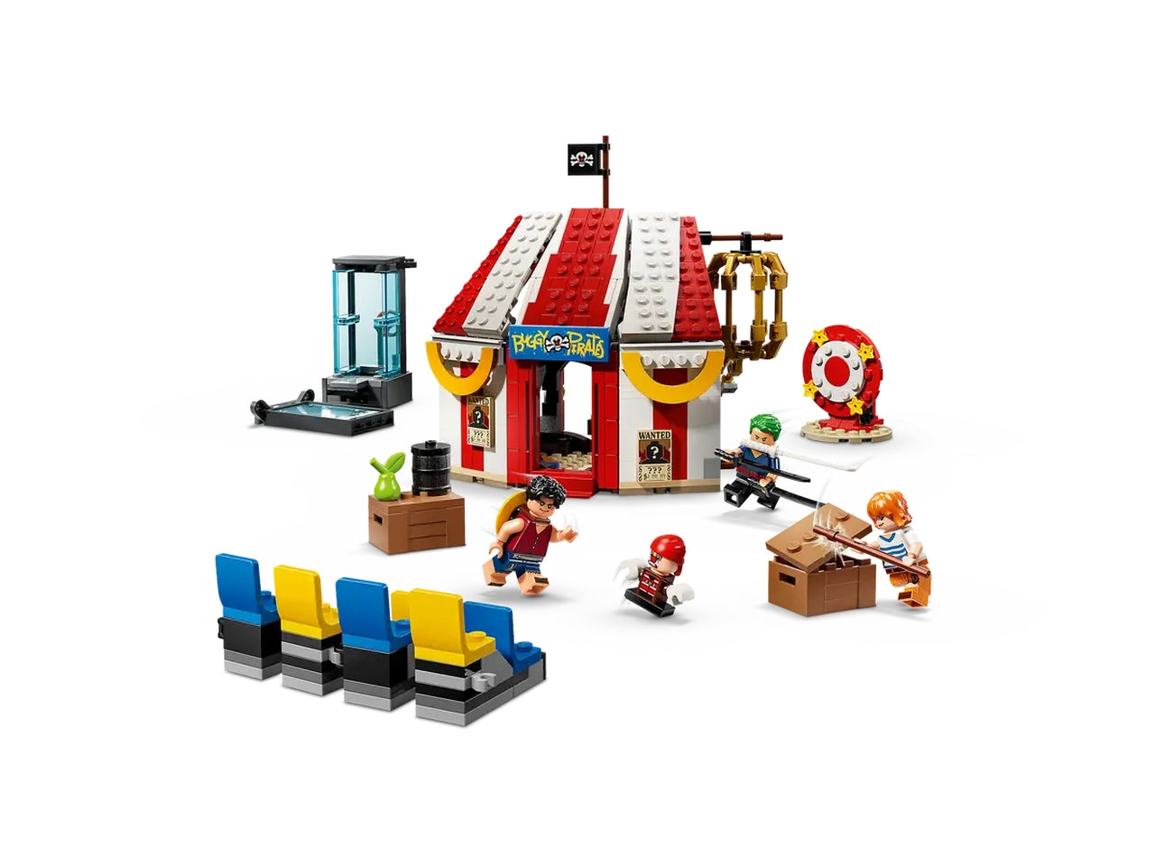 LEGO ONE PIECE La tenda del circo di Bagy il Clown