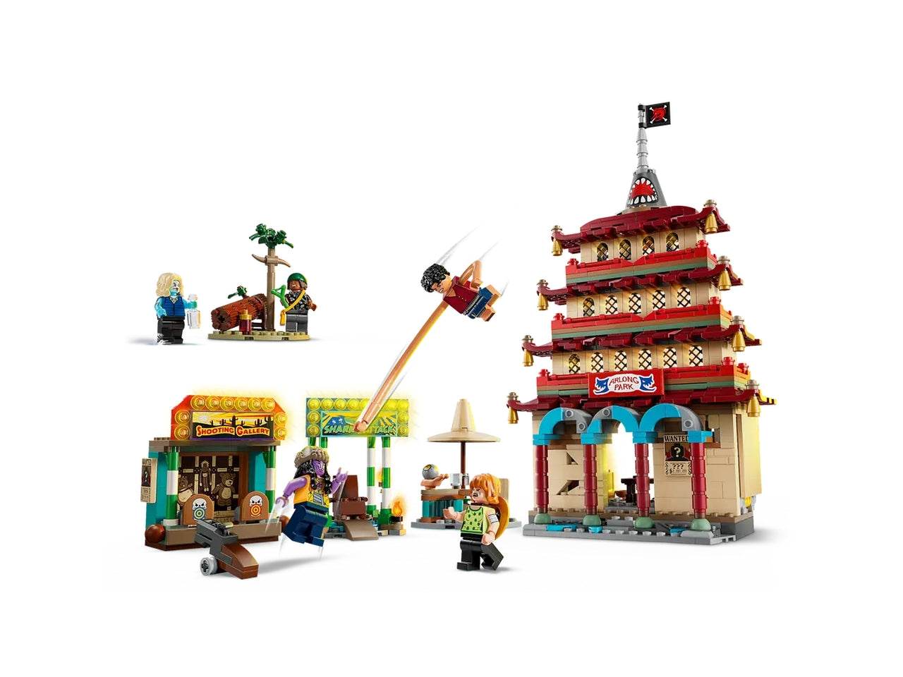 LEGO ONE PIECE Battaglia ad Arlong Park