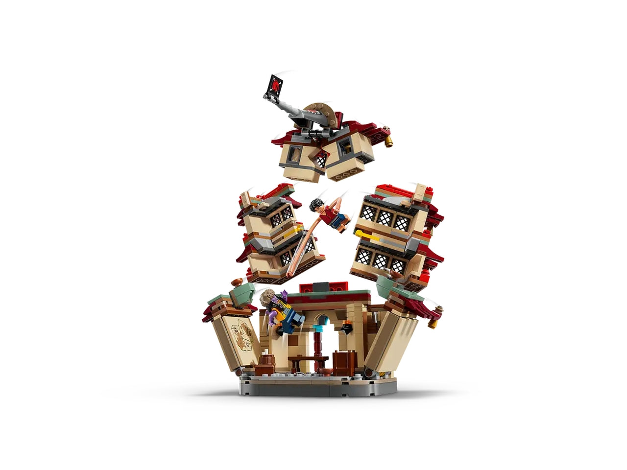 LEGO ONE PIECE Battaglia ad Arlong Park