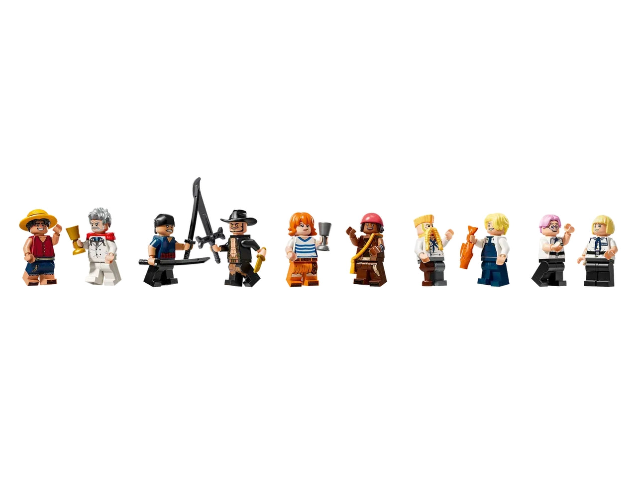 LEGO ONE PIECE Baratie, il ristorante galleggiante