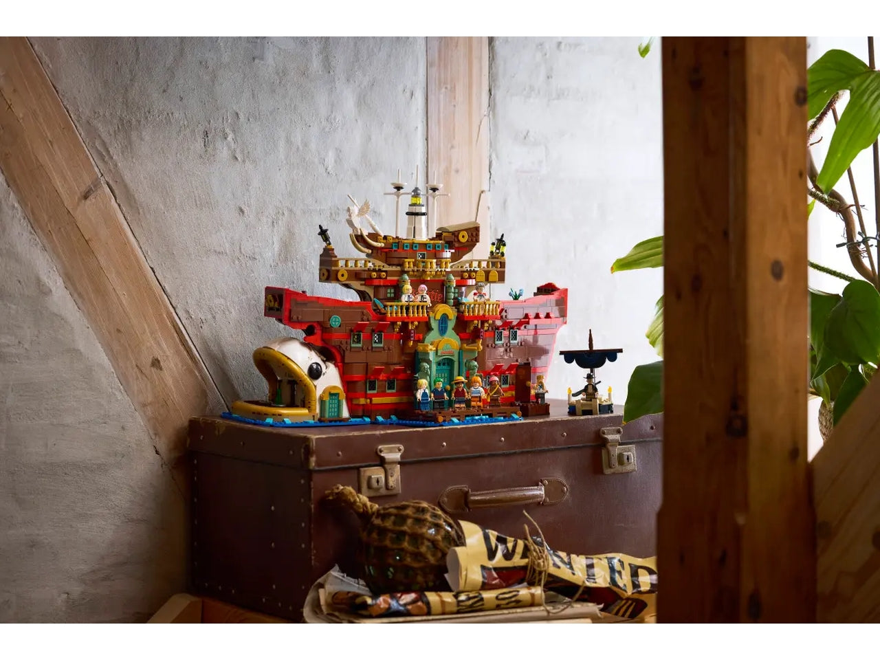 LEGO ONE PIECE Baratie, il ristorante galleggiante