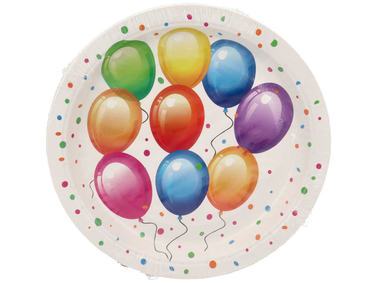 Piatti DESSERT fantasia party la confezione contiene 10 piattini