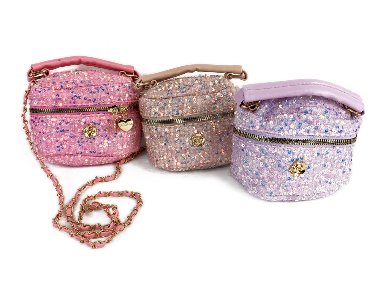 Borsetta bimba le kikke pretty paillettes