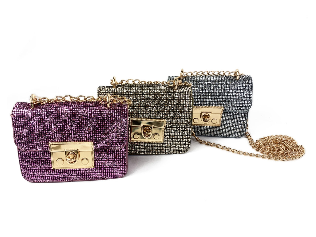 Borsetta bimba le kikke disco girlz