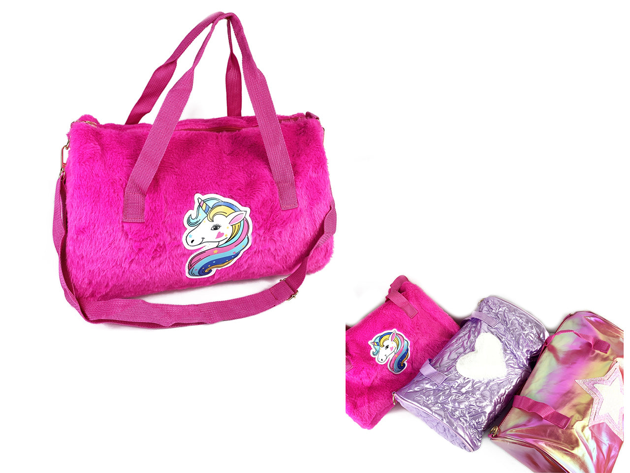 Borsone bimba le kikke magic sports