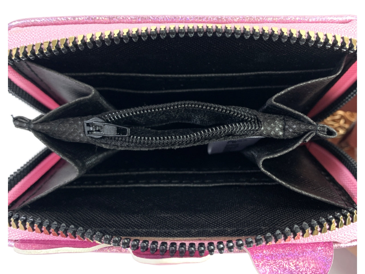 Portafoglio bimba le kikke metallic unicorn