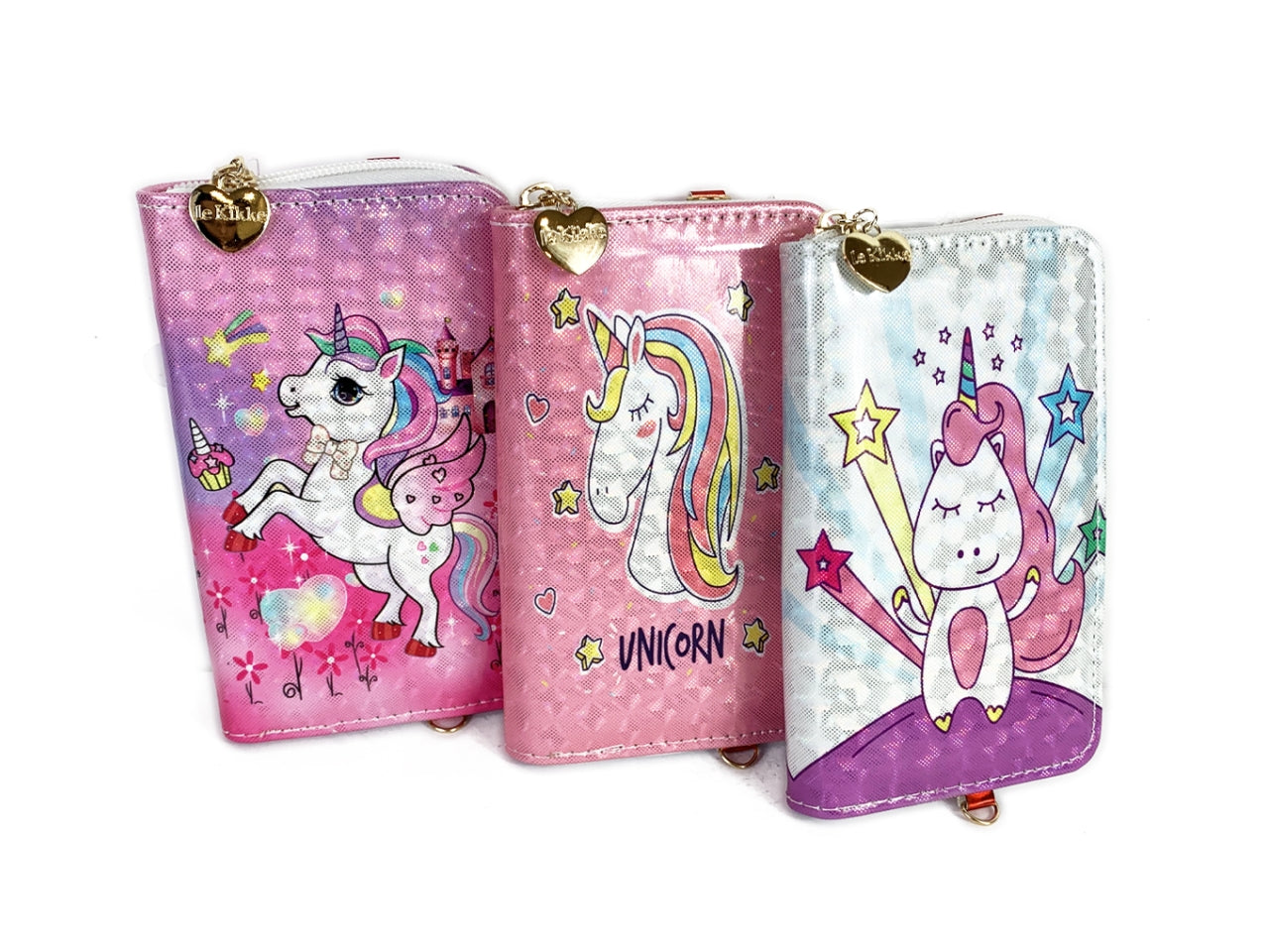 Portafoglio bimba le kikke uniland