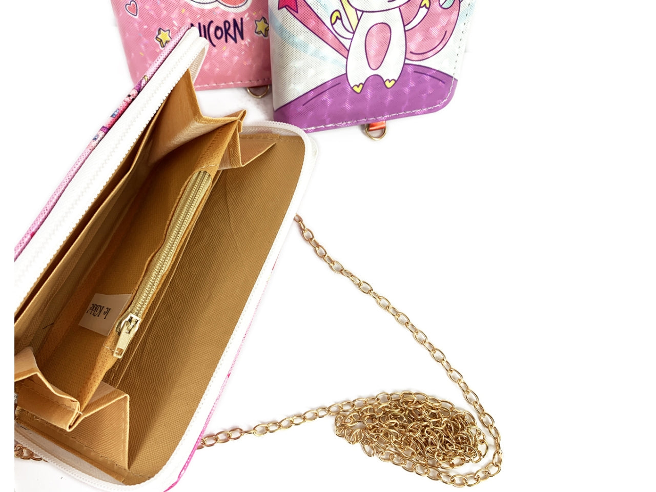 Portafoglio bimba le kikke uniland