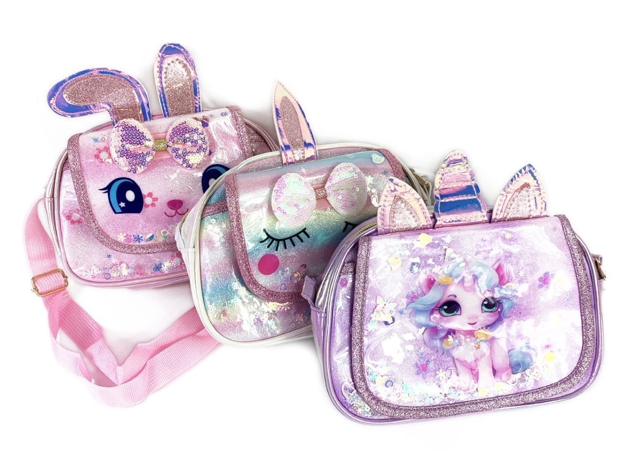 Borsetta bimba le kikke happy animals