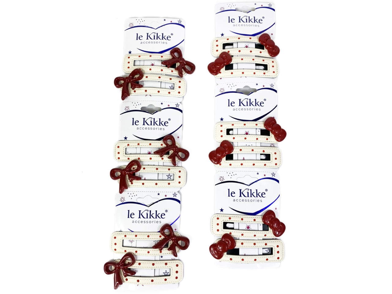 Clic clac pretty red