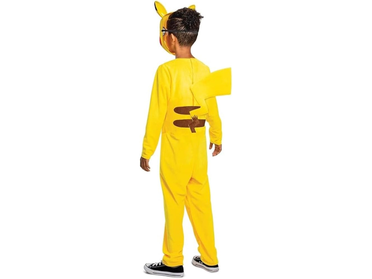 Costume Pikachu classic taglia M per bambini 7-8 anni