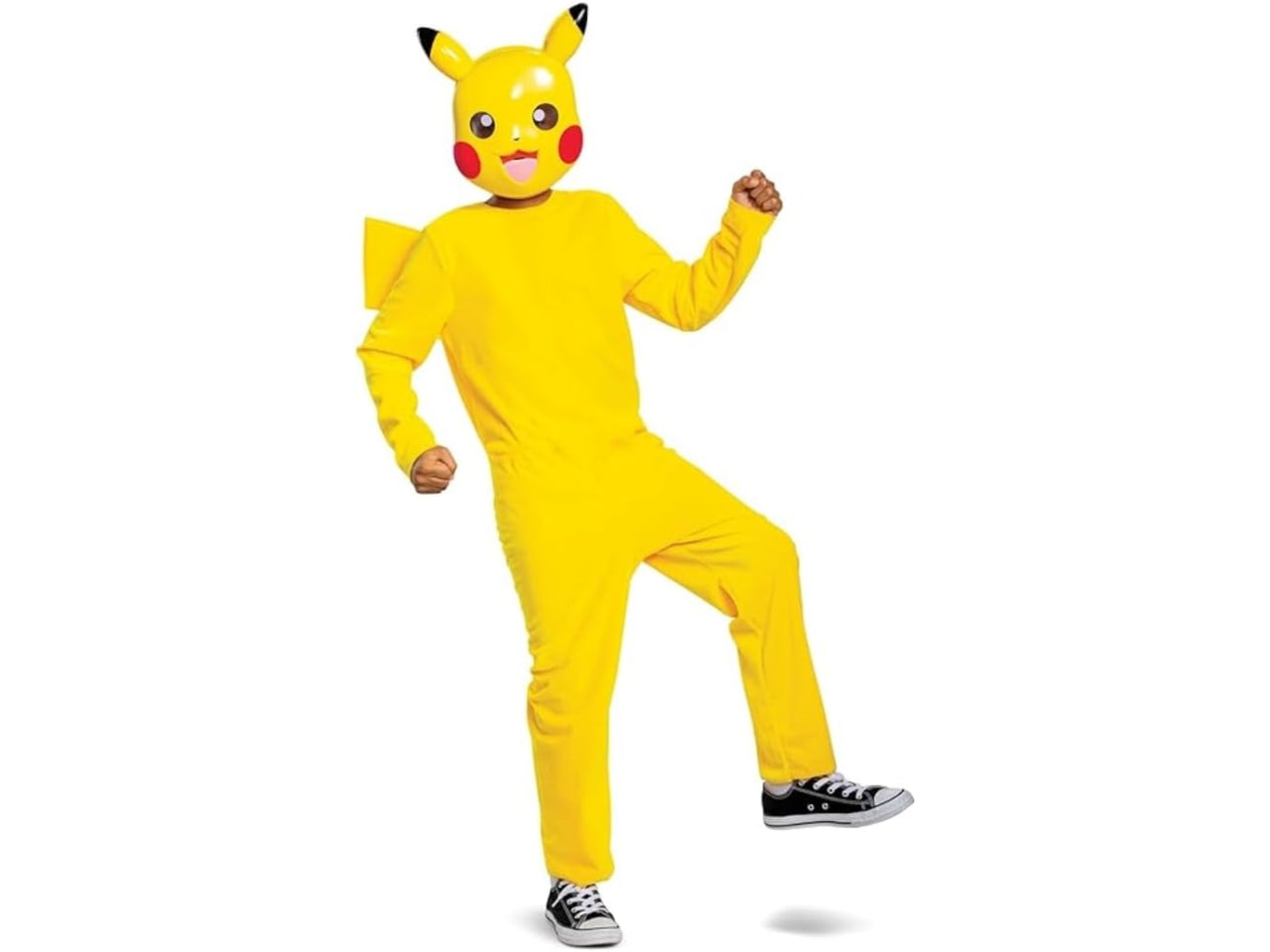 Costume Pikachu classic taglia S per bambini 4-6 anni