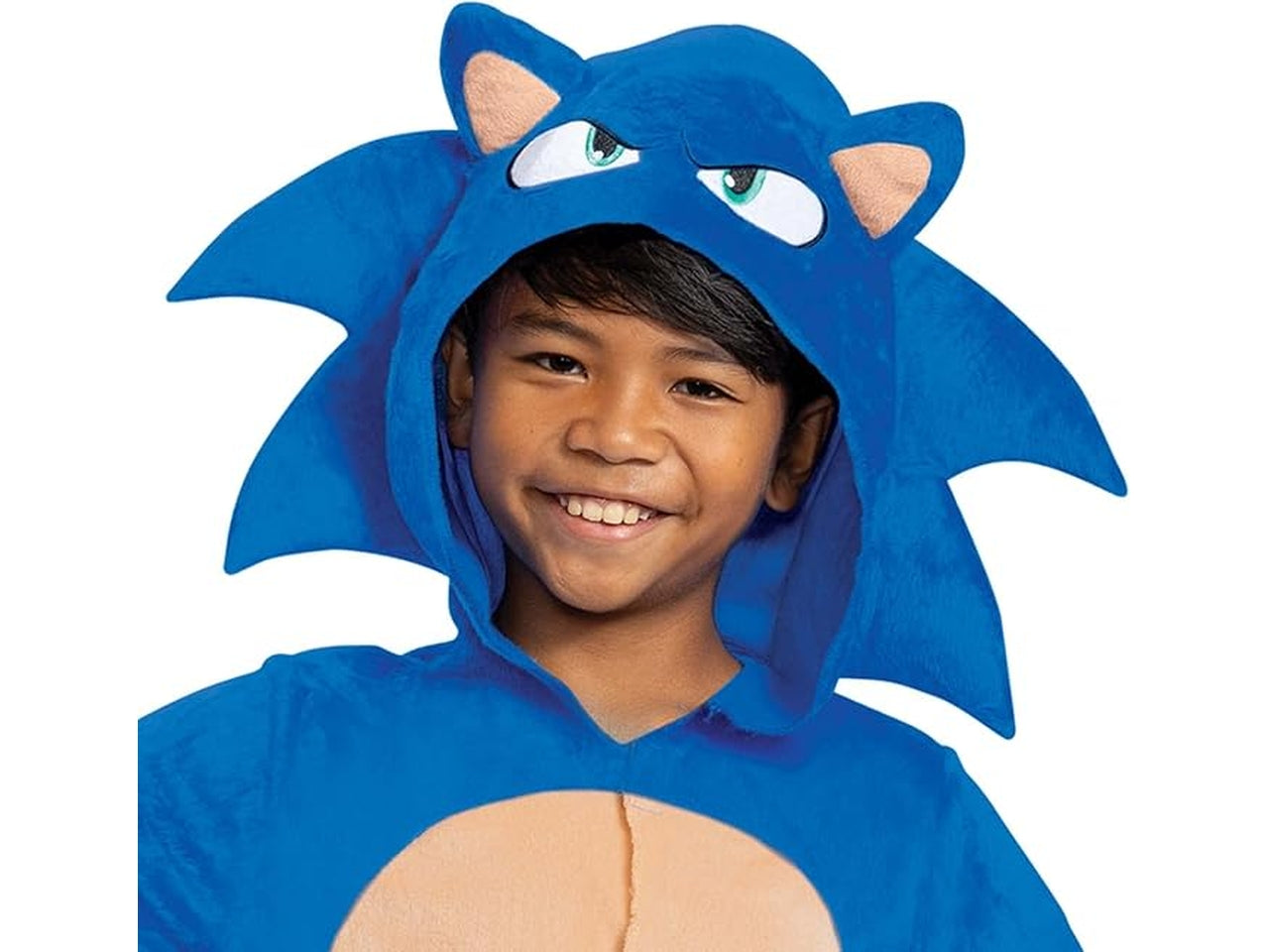 Costume Sonic movie classic taglia S per bambini 4-6 anni