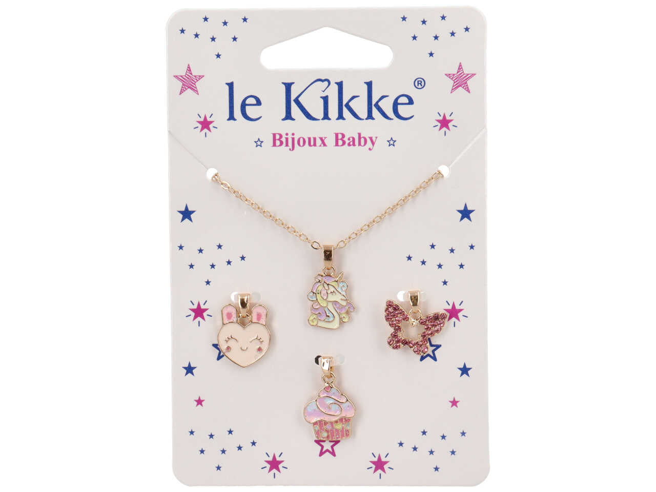 Collana con ciondoli sweety