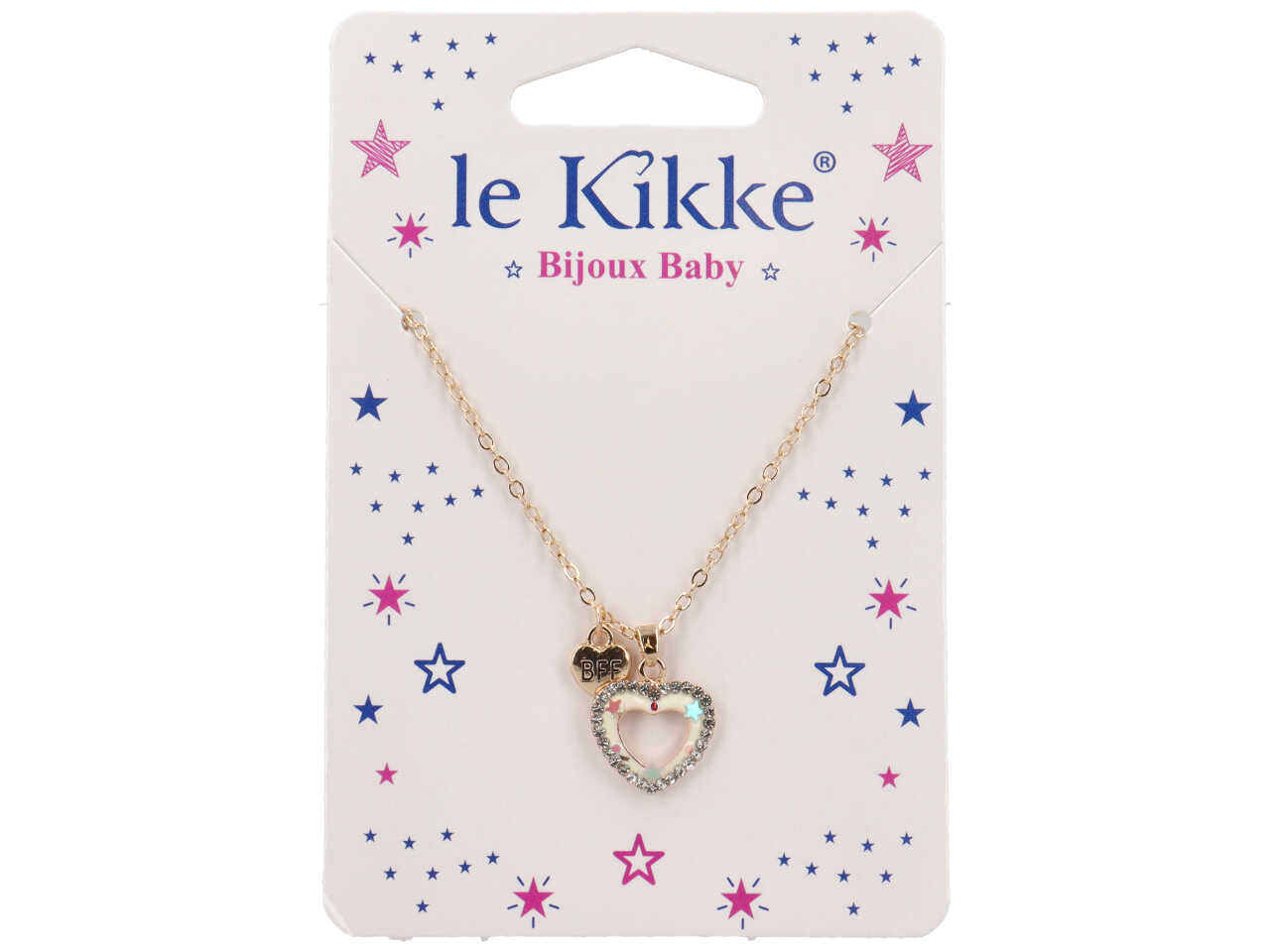 Collane heart set da 2 collane bff