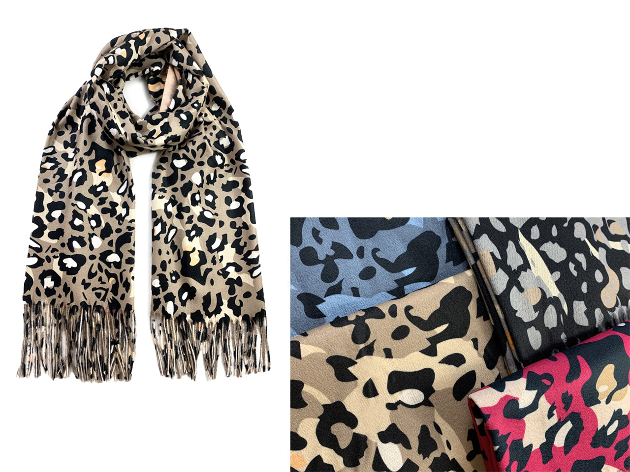 Sciarpa donna le kikke